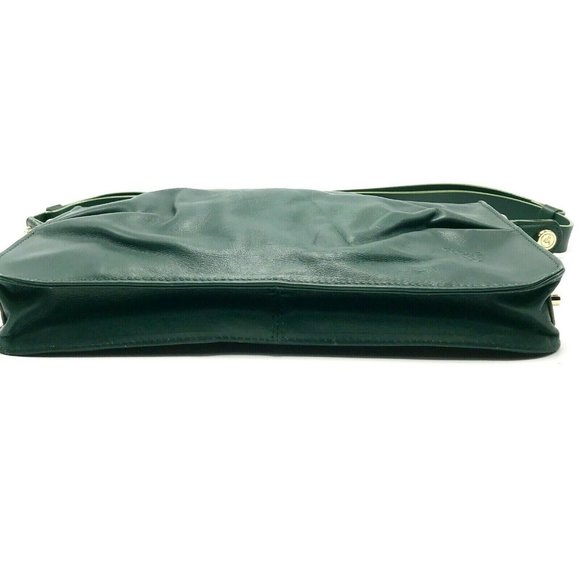 TRE VERO Convertible Cowhide Leather Handbag in Sp - Picture 5 of 11